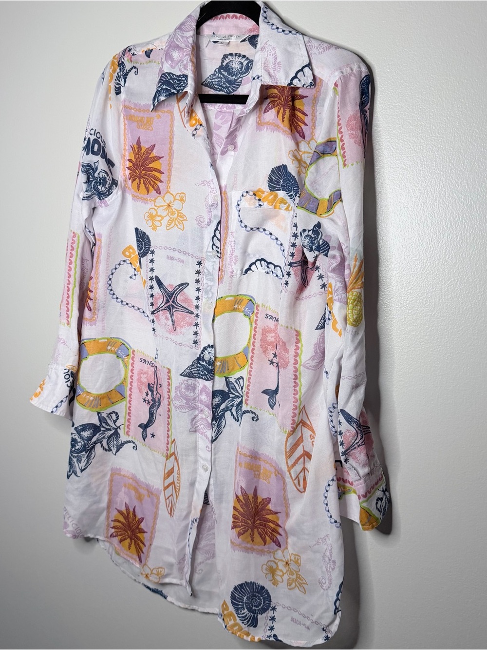 Live 4 Truth Beachy Coastal Top